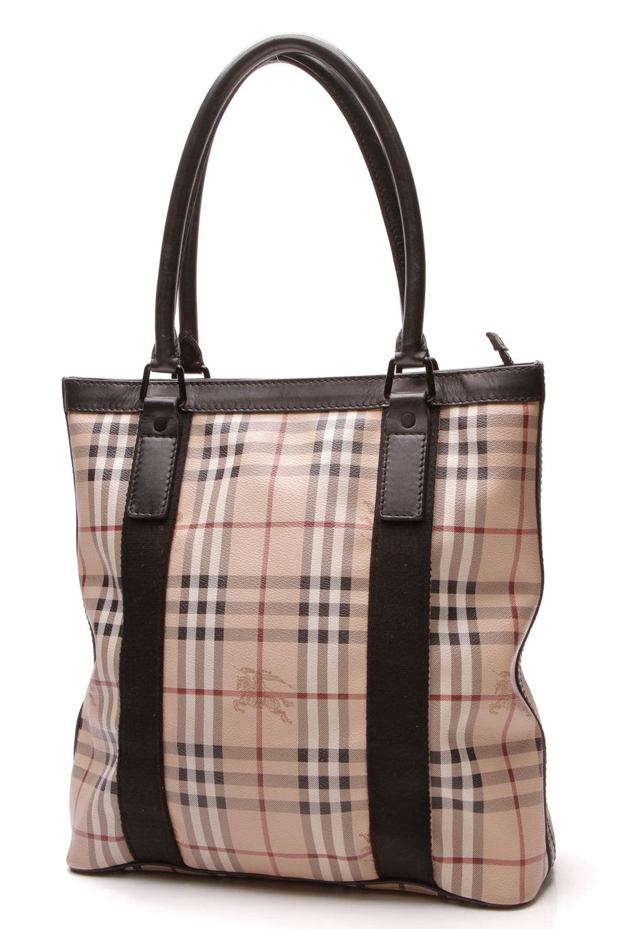 North/South Tote Bag - Haymarket Check