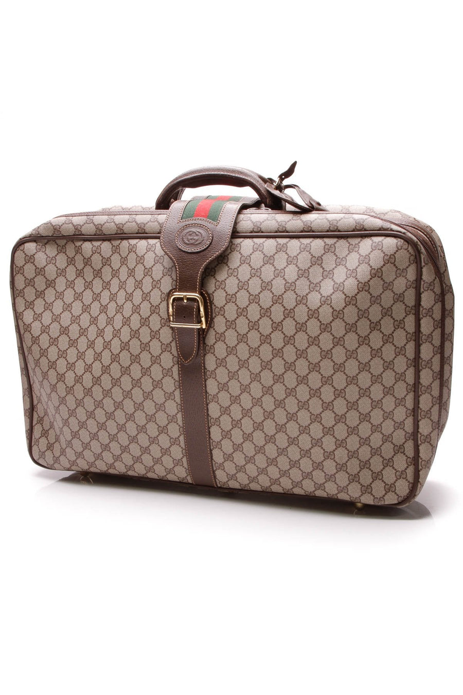 Vintage Original GG Suitcase - Supreme Canvas