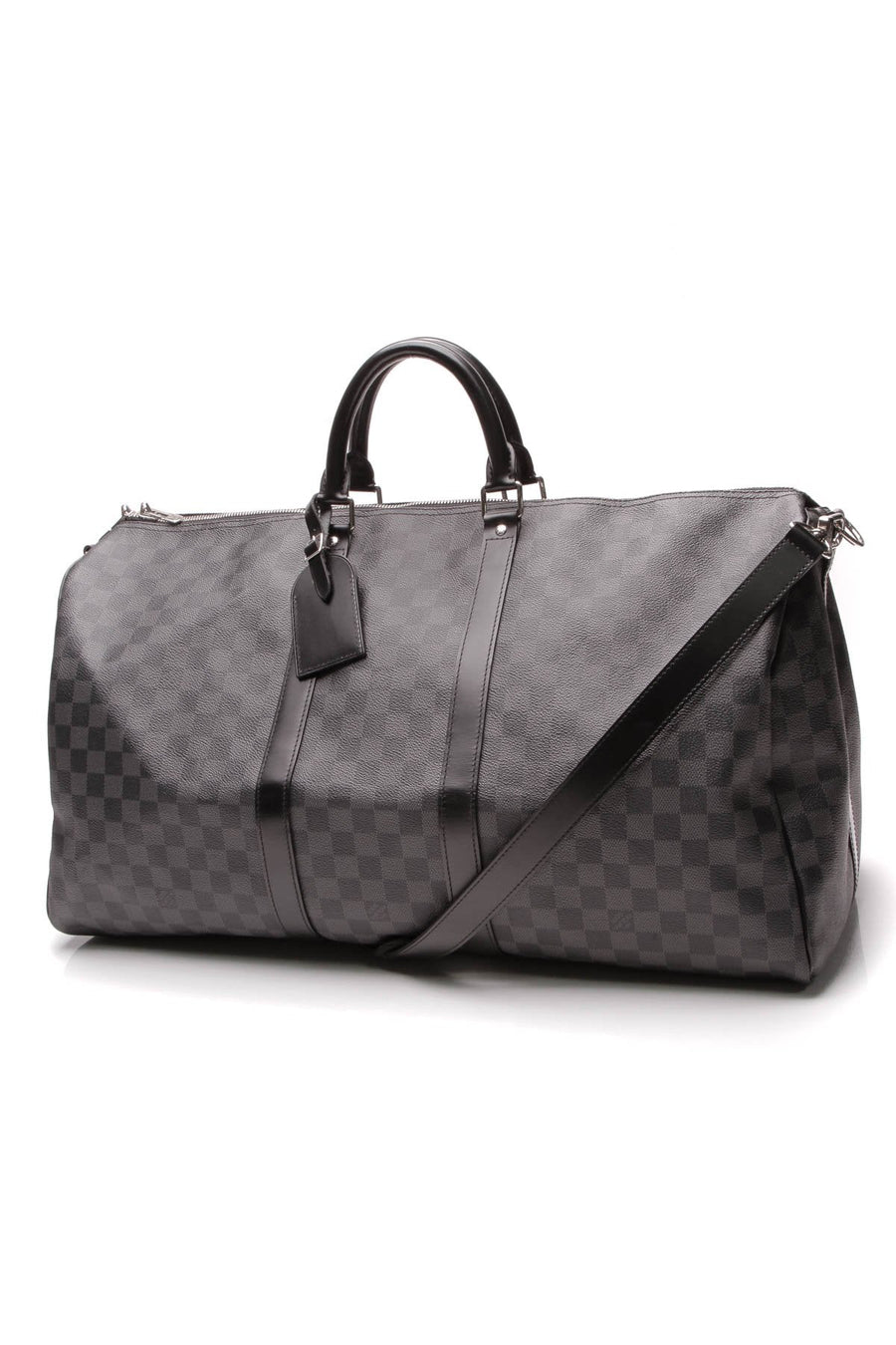 Keepall Bandouliere 55 Travel Bag - Damier Graphite