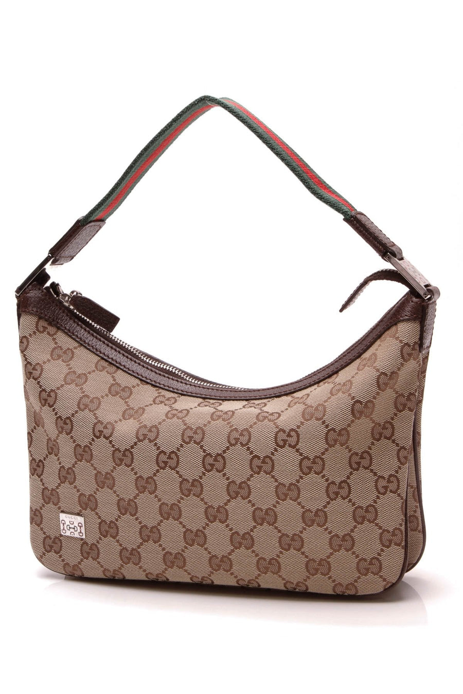Web Pop Medium Hobo Bag - Signature Canvas