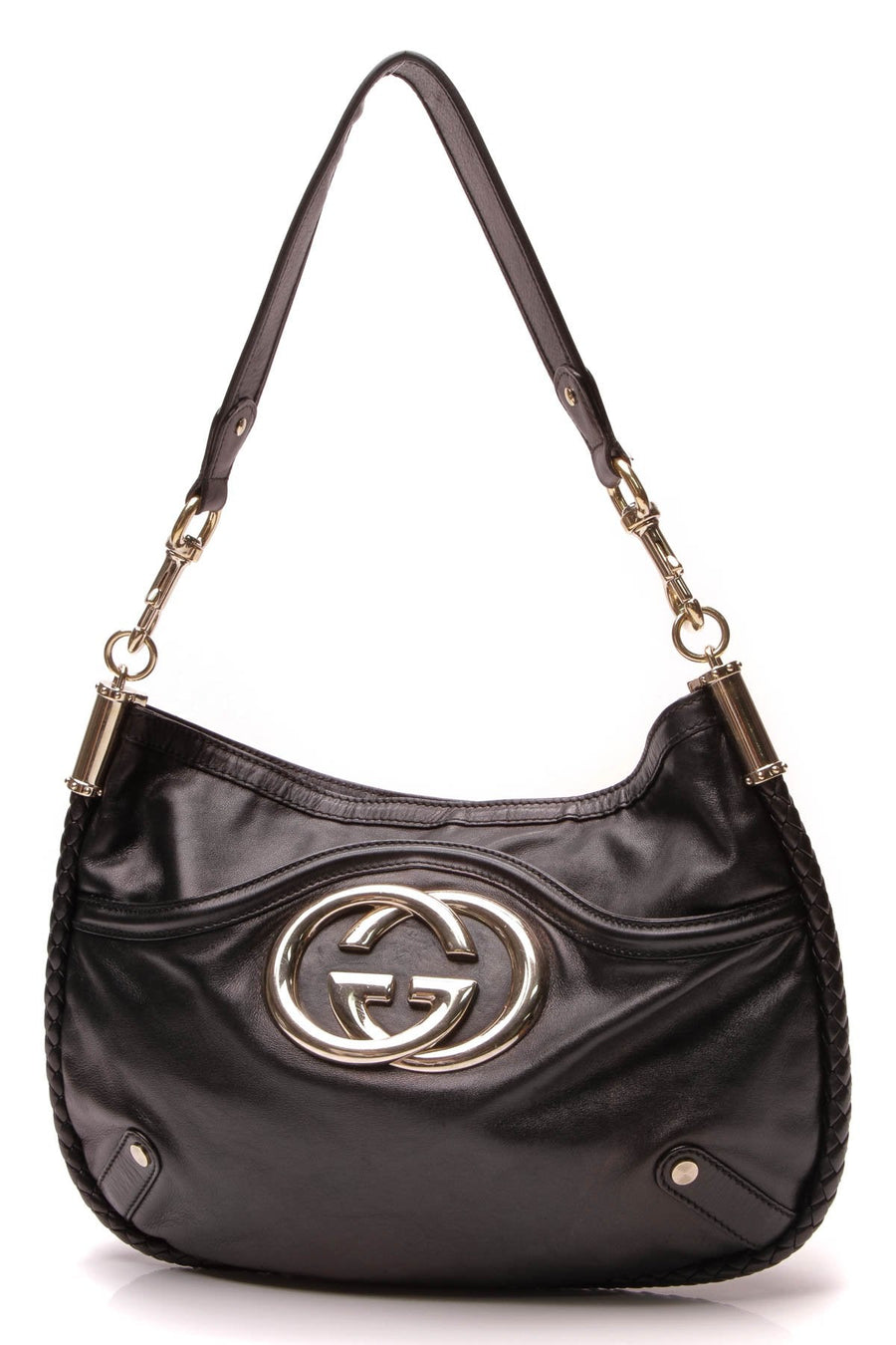 Britt Shoulder Bag - Black