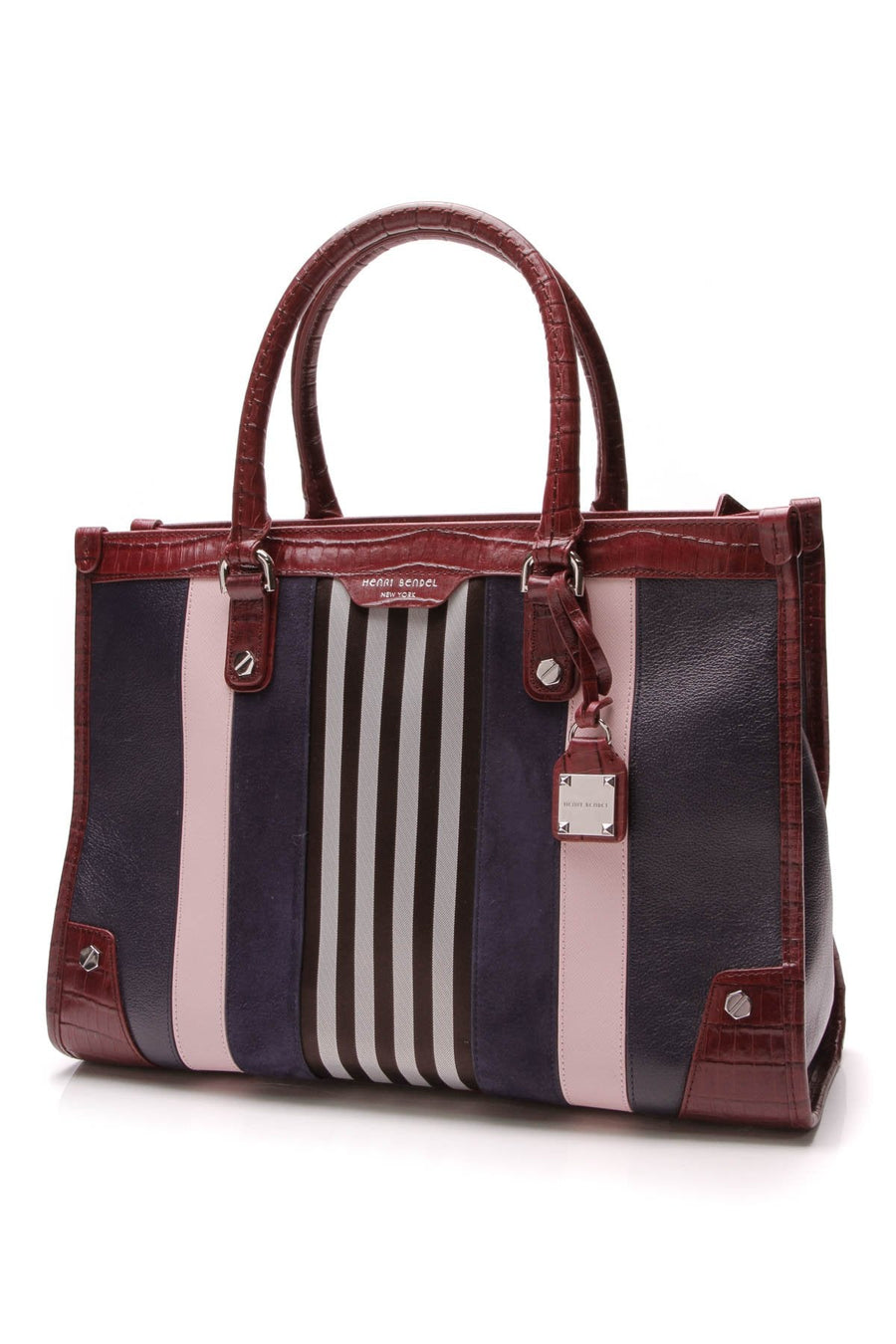 Striped Tote Bag - Multicolor