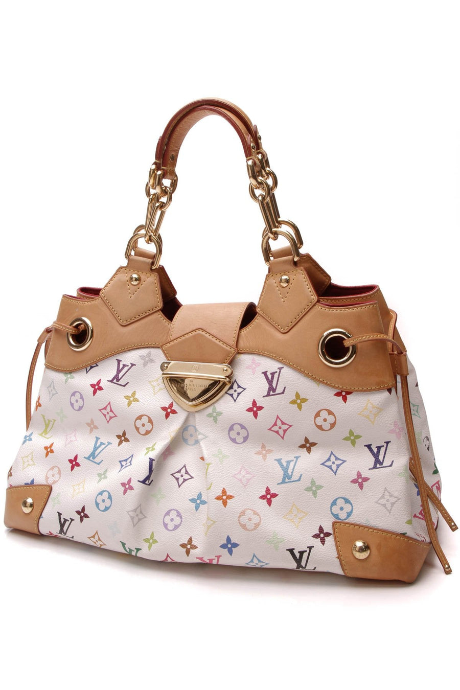 Ursula Bag - White Multicolore Monogram