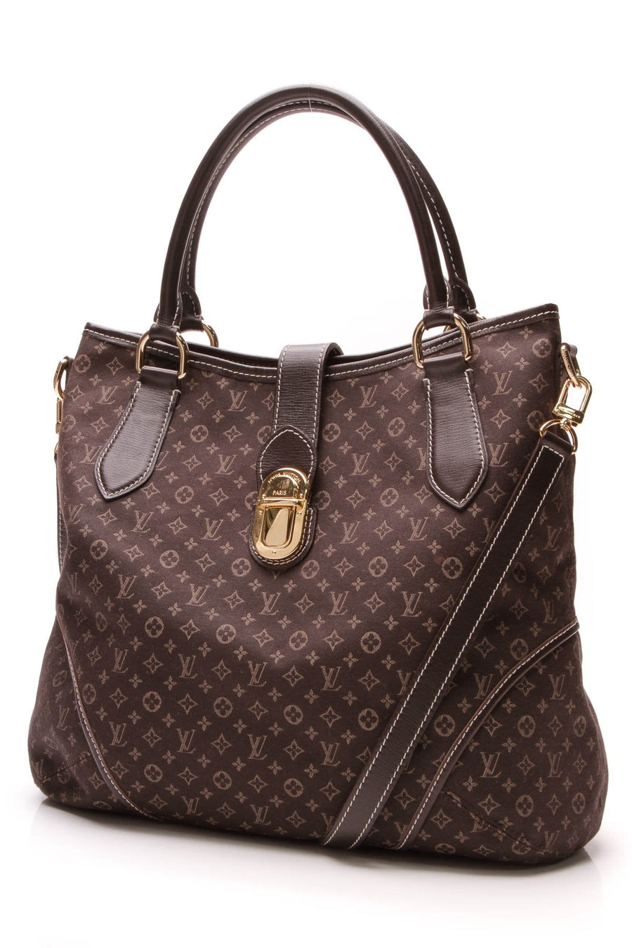 Idylle Elegie Bag - Fusain Monogram Canvas
