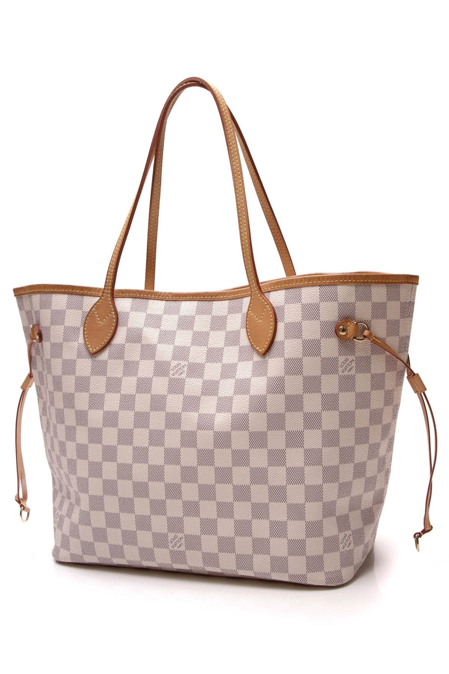 Neverfull MM Tote Bag - Damier Azur