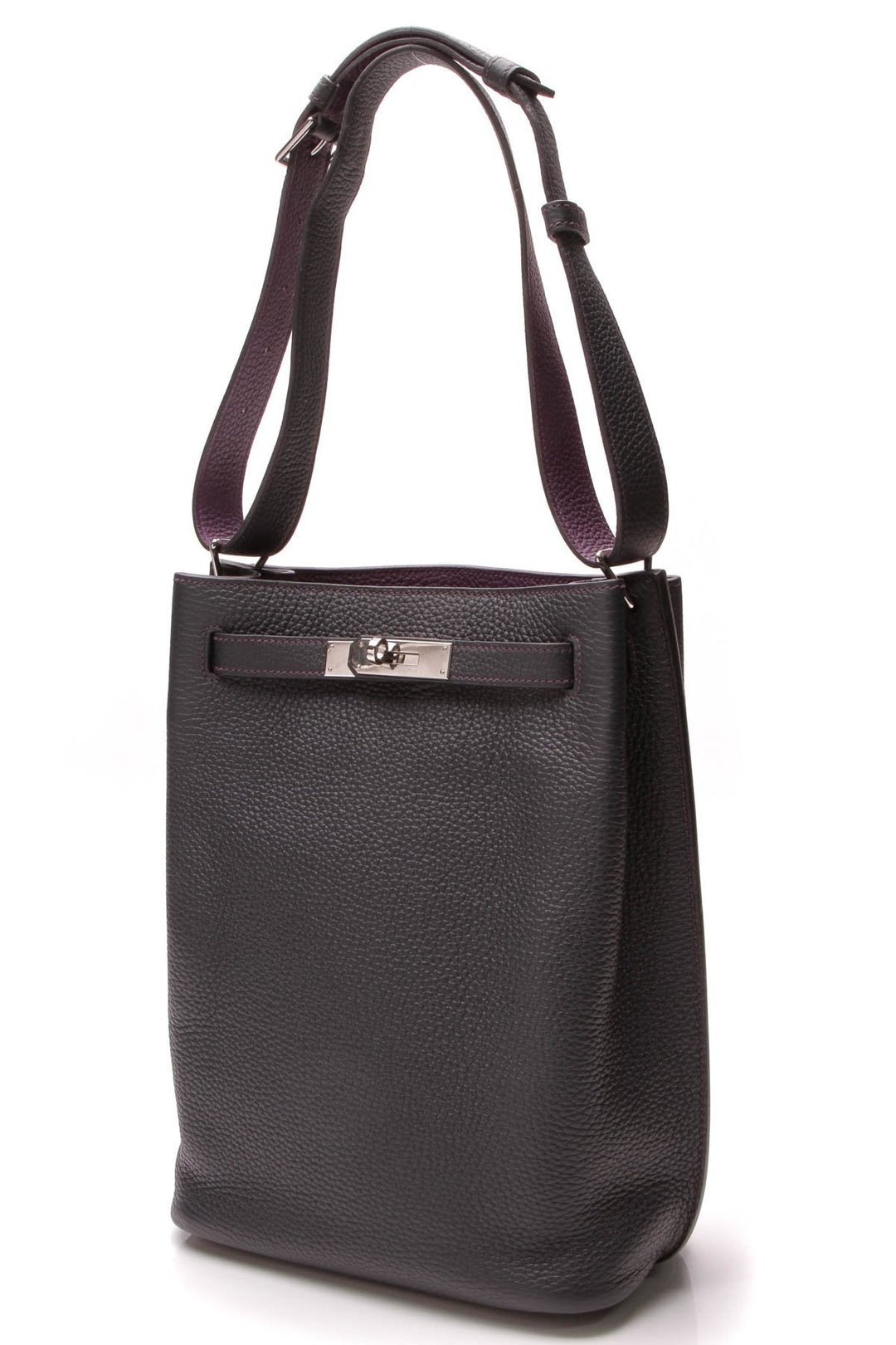 So Kelly 22 Bag - Ink/Violet