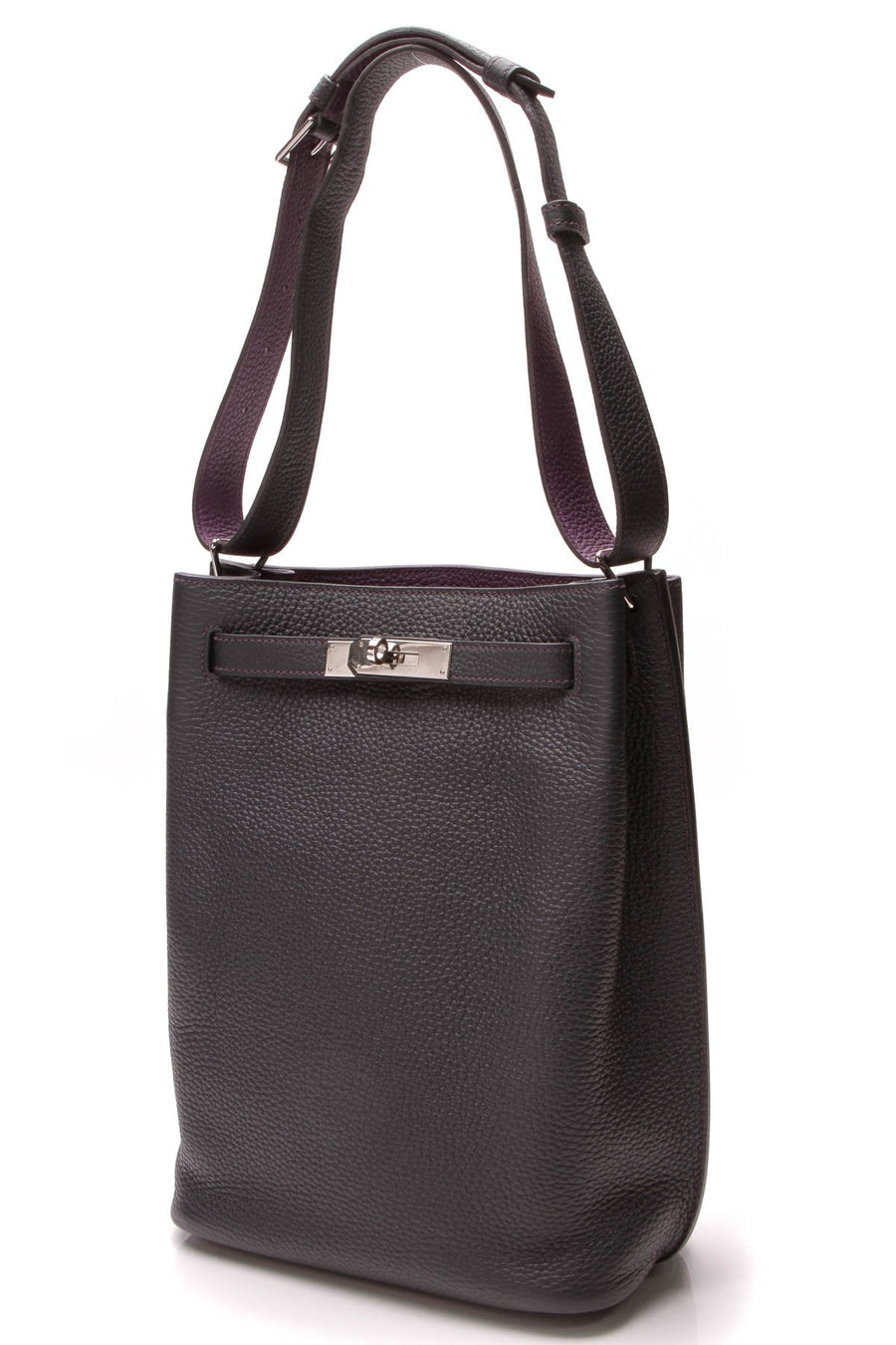 So Kelly 22 Bag - Ink/Violet