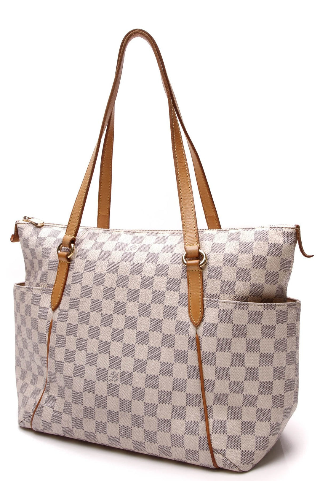 Totally MM Tote Bag - Damier Azur
