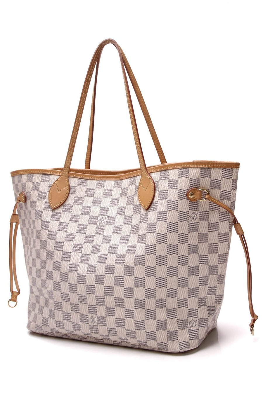 Neverfull MM Tote Bag - Damier Azur
