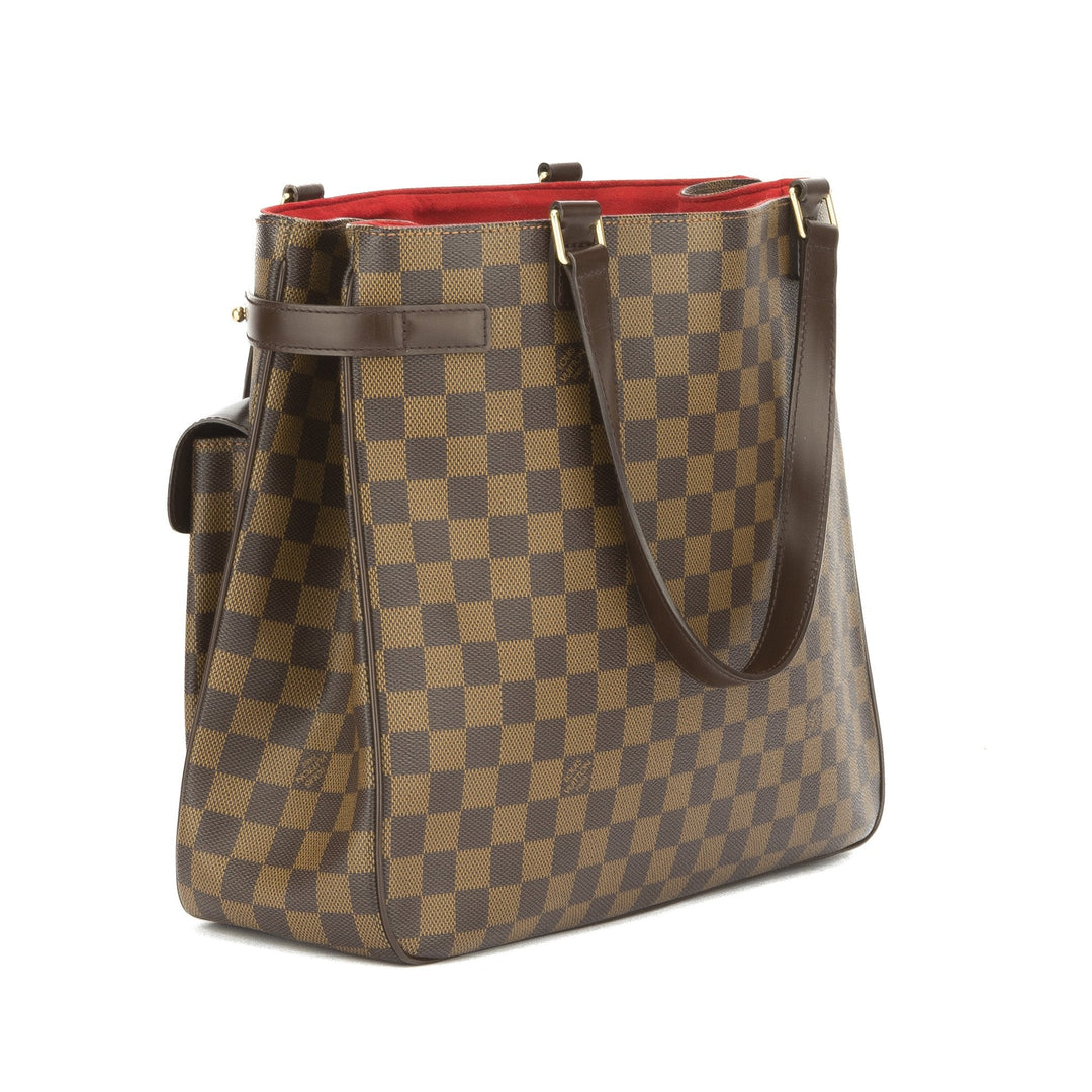 L*V Damier Ebene Uzes Tote (Pre-owned)