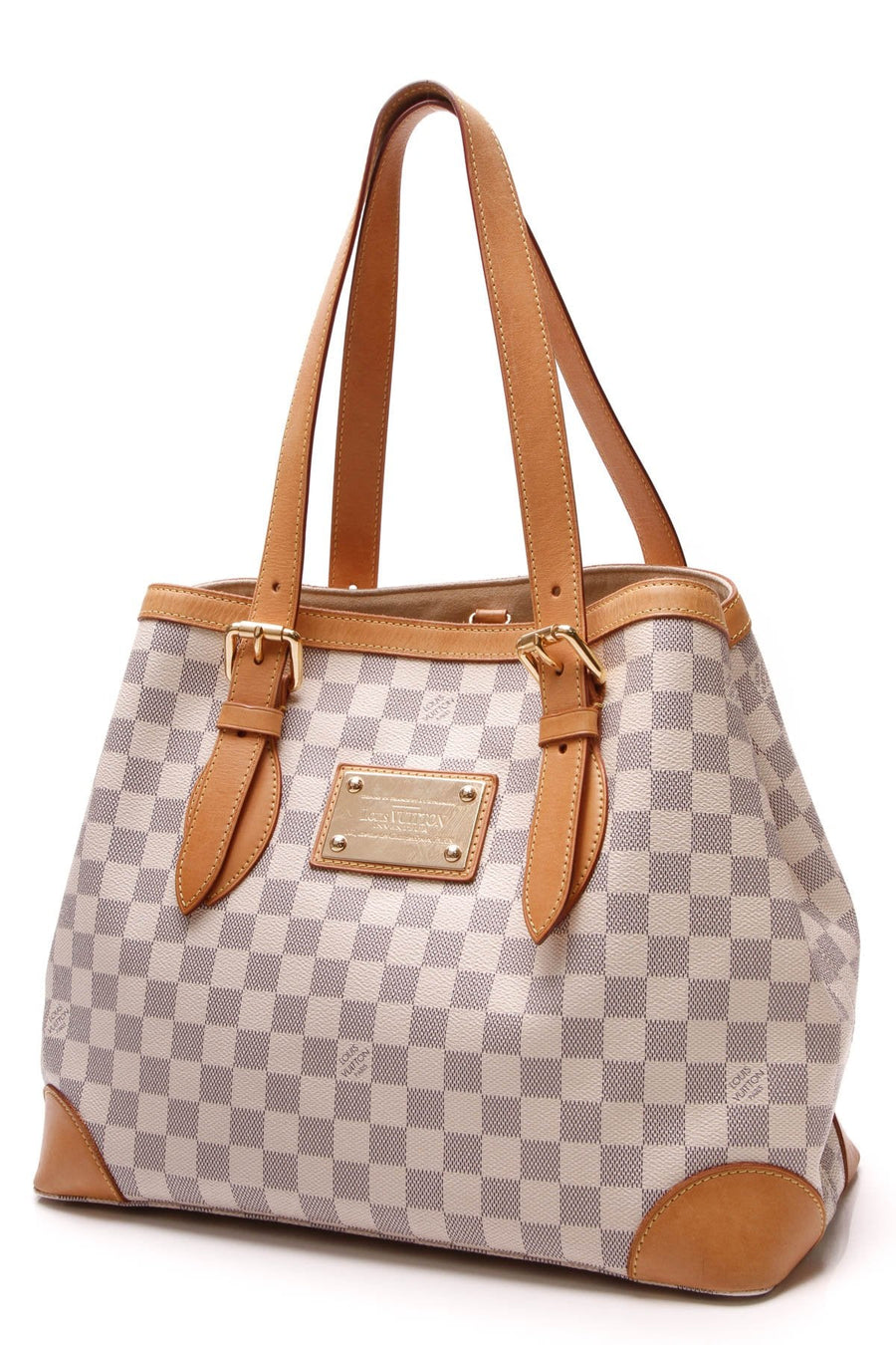Hampstead MM Tote Bag - Damier Azur
