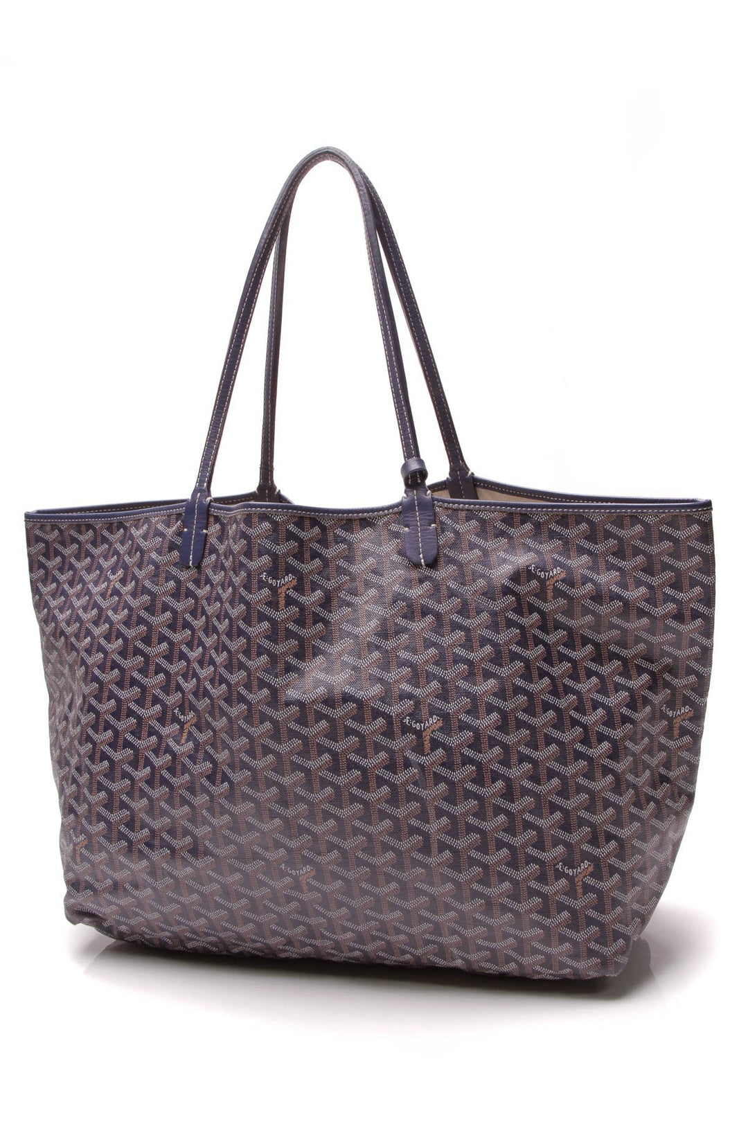 St. Louis GM Tote Bag - Navy Goyardine