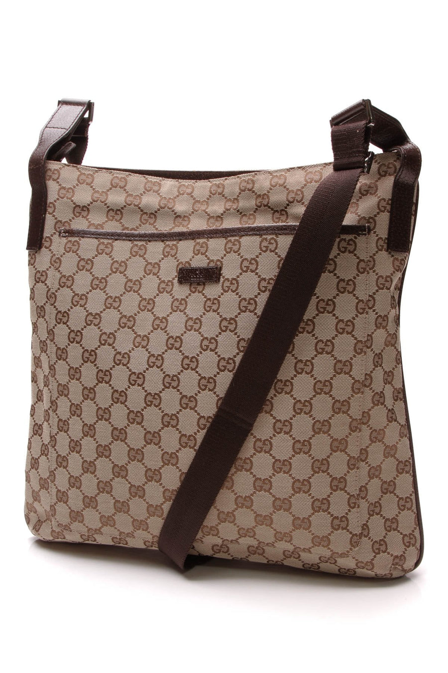 Large Messenger Bag - Signature Canvas