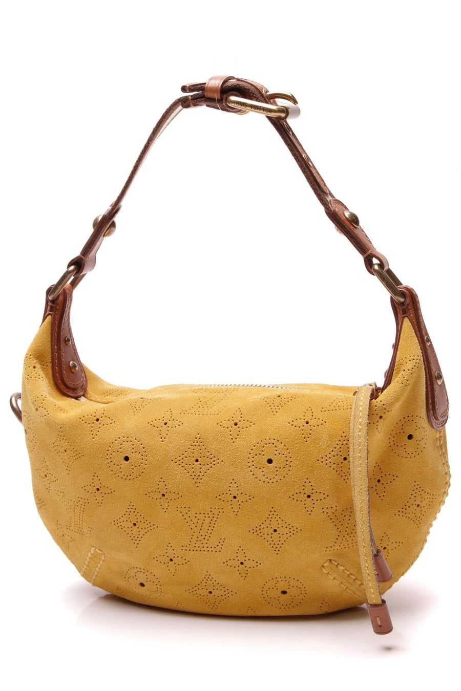 Onatah PM Bag - Yellow Suede