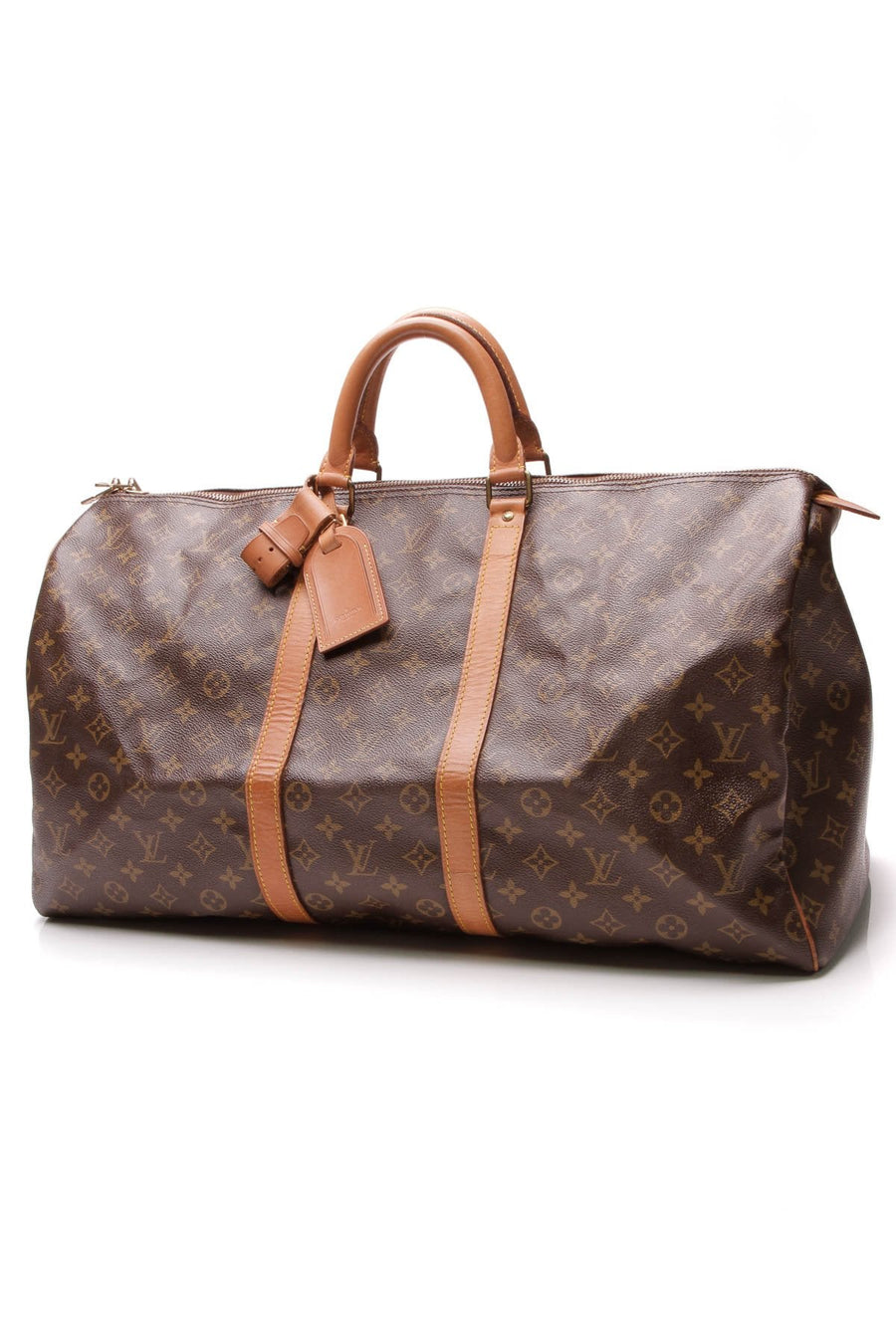 Vintage Keepall 55 Travel Bag - Monogram