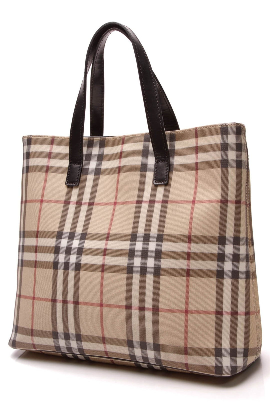 Top Handle Tote Bag - Nova Check