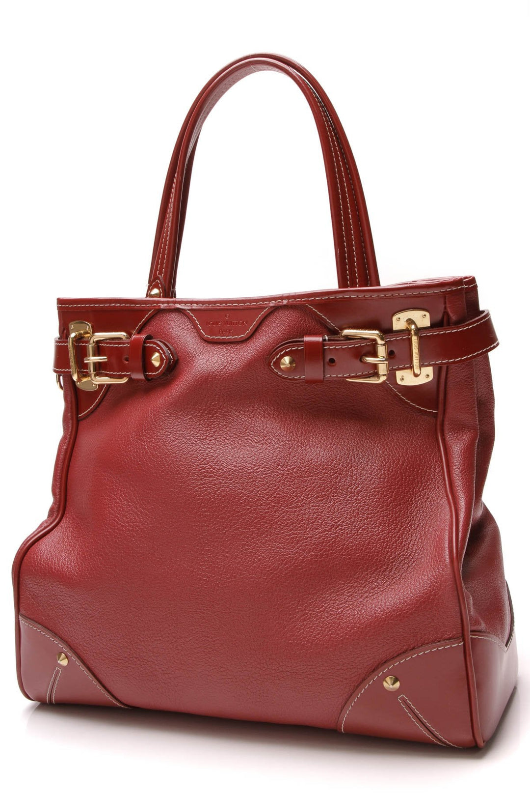 Le Majestueux Tote Bag - Red Suhali
