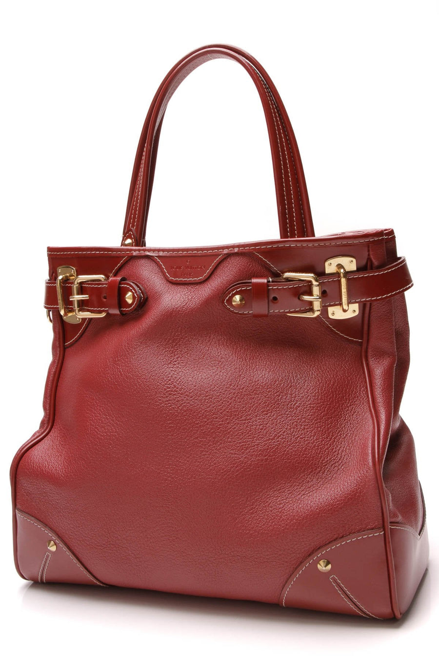 Le Majestueux Tote Bag - Red Suhali