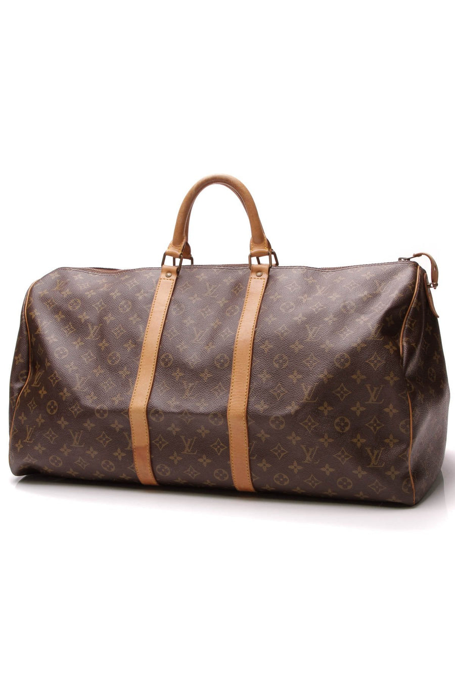 Vintage Keepall 55 Travel Bag - Monogram