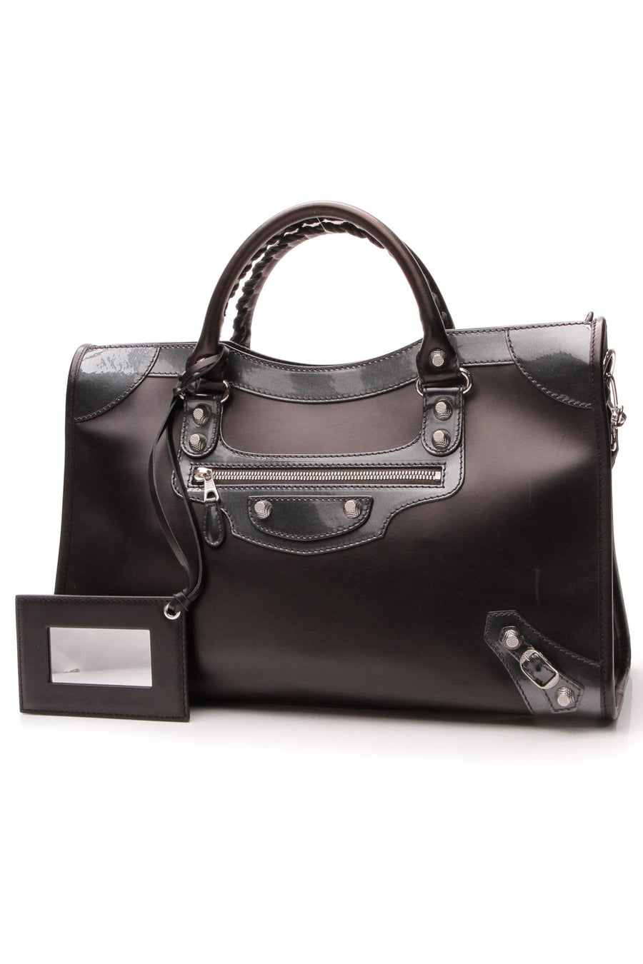 Giant 12 City Bag - Matte Black