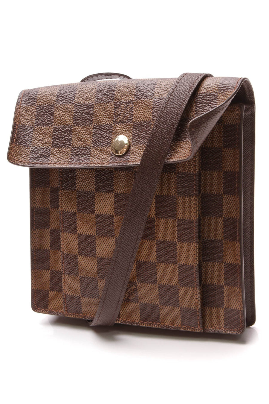 Vintage Pimlico Crossbody Bag - Damier Ebene
