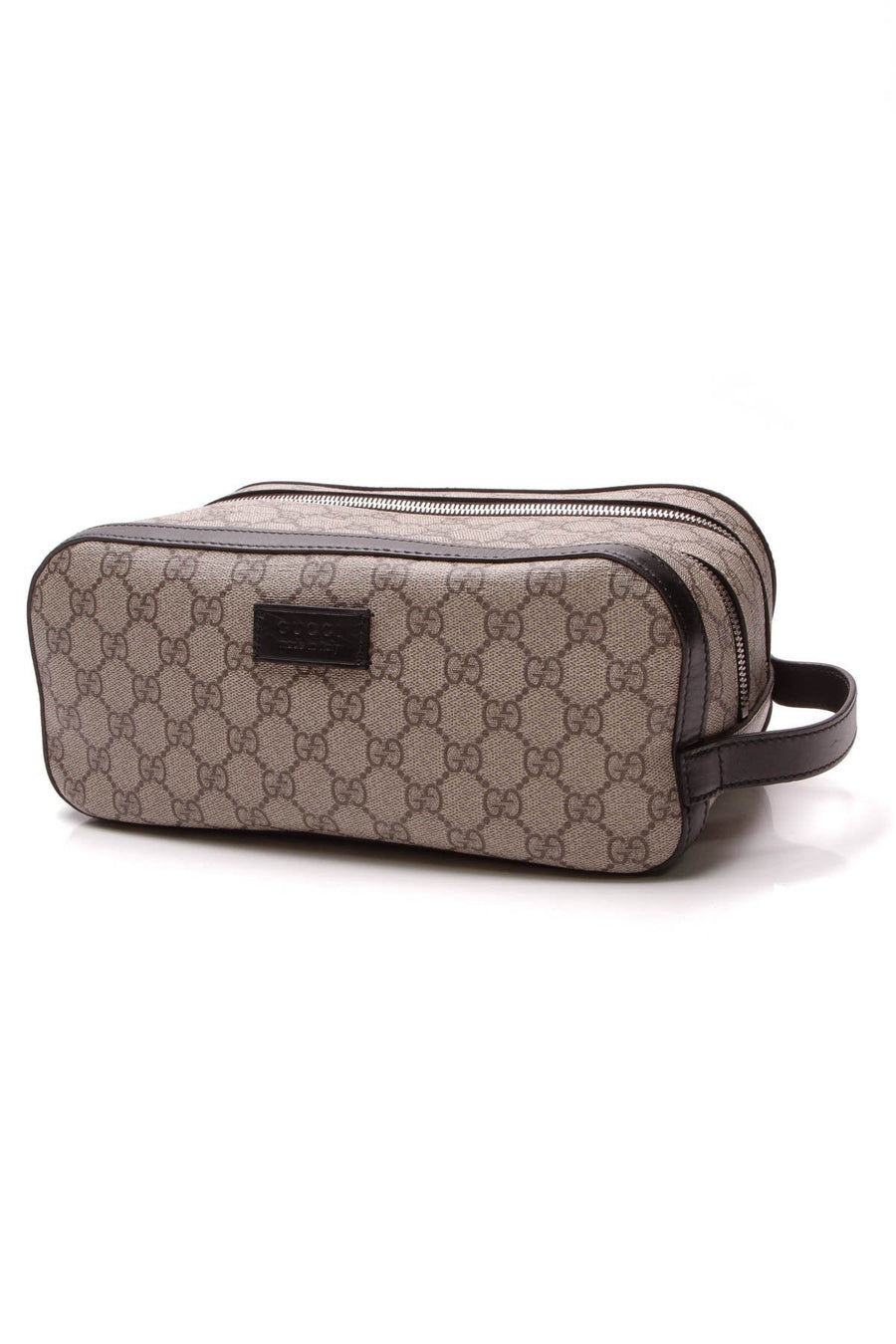 GG Large Toiletry Case - Supreme Canvas/Black