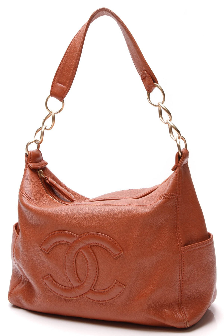 CC Shoulder Bag - Burnt Orange