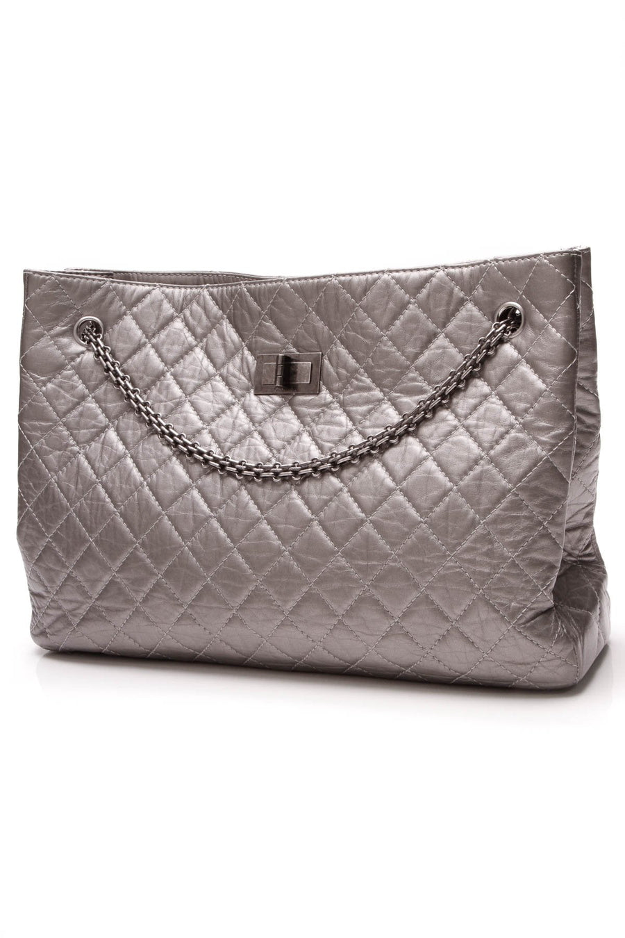 Reissue 2.55 Tote Bag - Silver