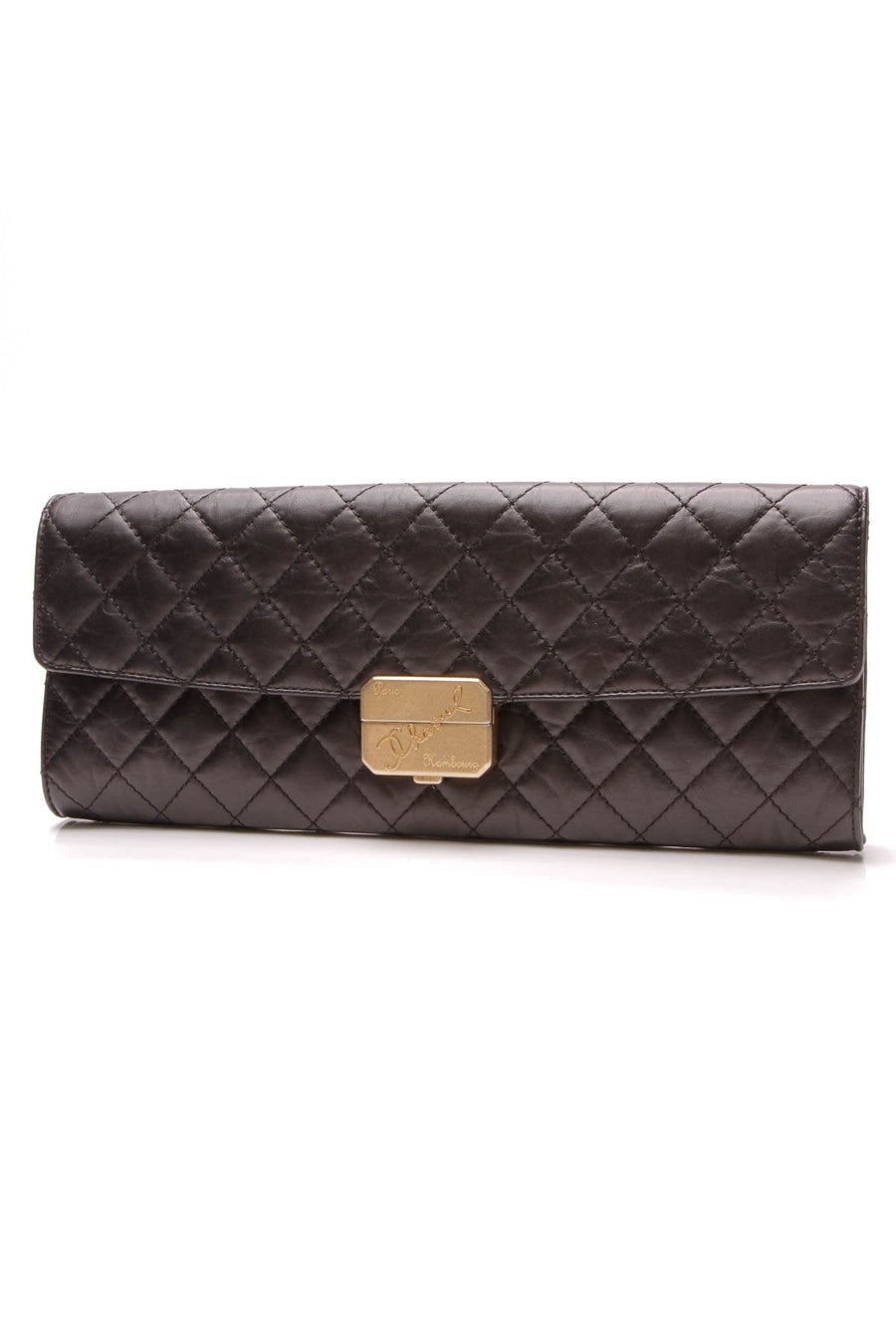 Hambourg Clutch Bag - Black