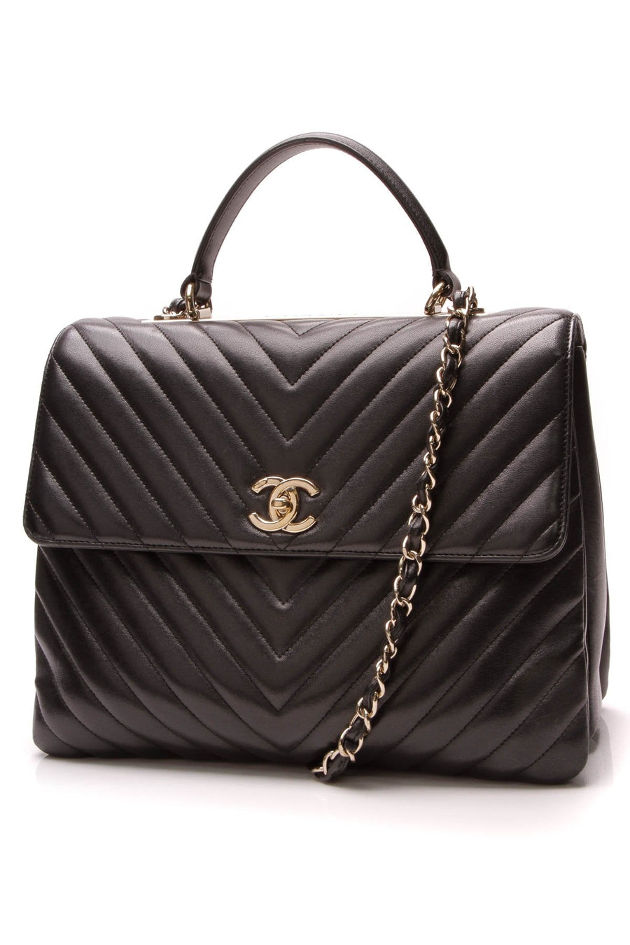 Large Trendy Bag - Black