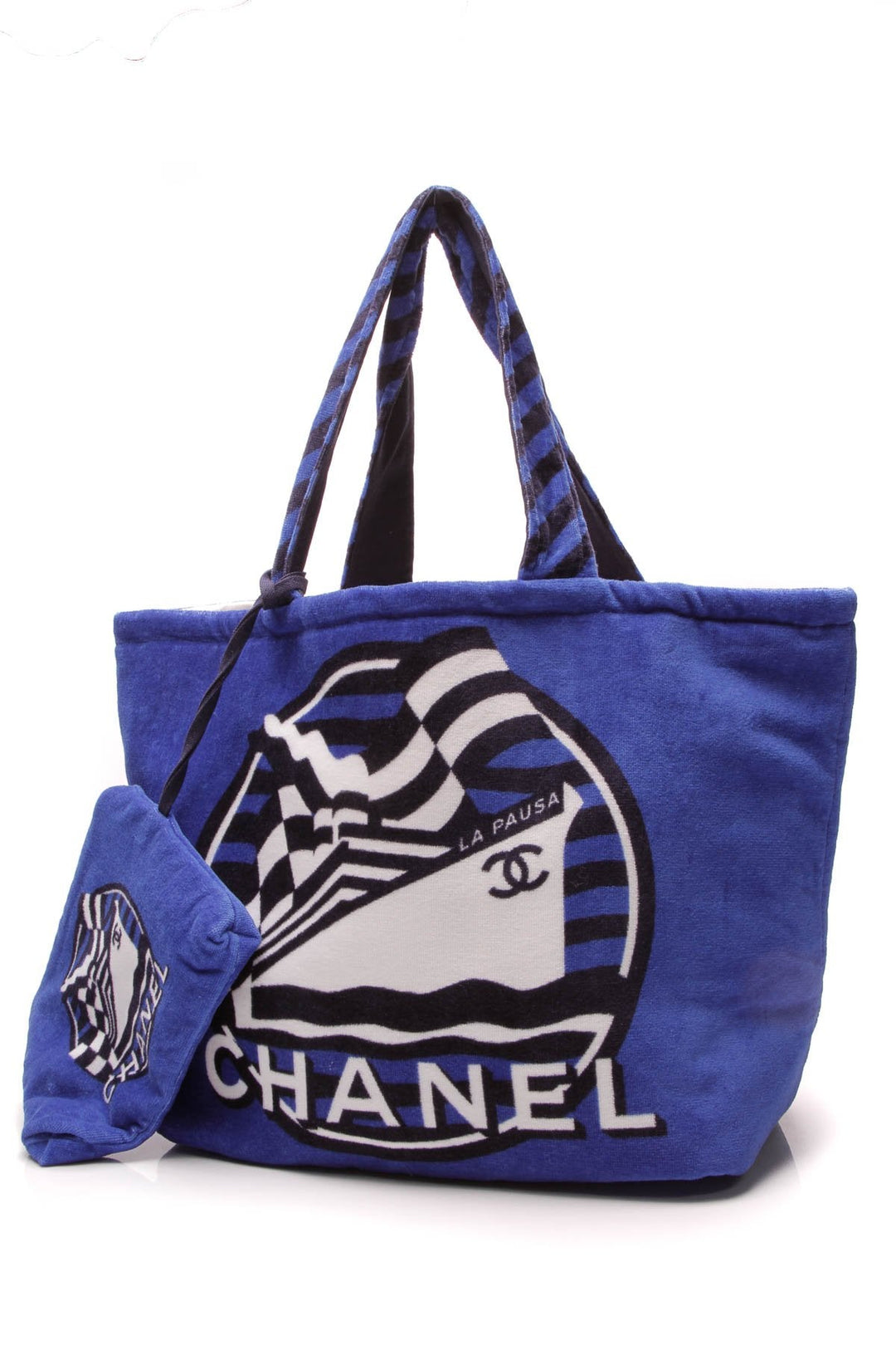 La Pausa Reversible Beach Tote Bag - Multicolor
