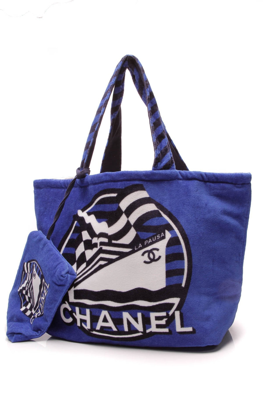 La Pausa Reversible Beach Tote Bag - Multicolor