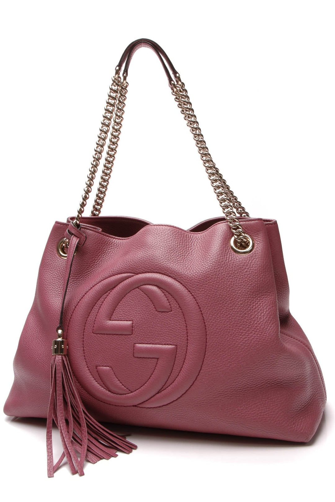 Soho Chain Tote Bag - Peonia Flower