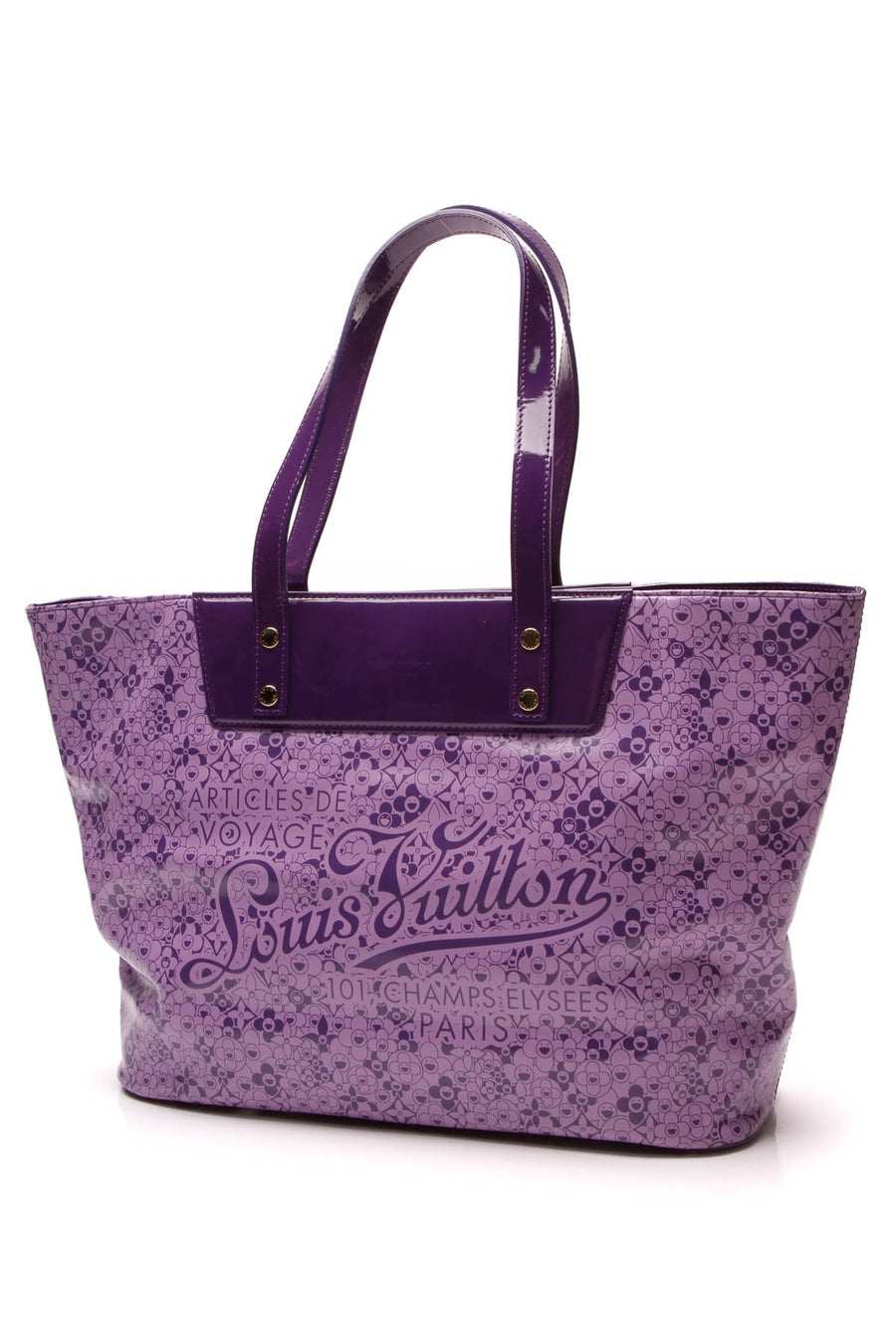 Limited Edition Cosmic Blossom PM Tote Bag - Violet