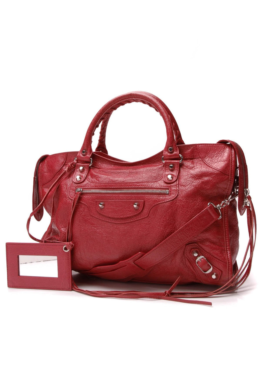 Classic City Short Strap Bag - Rouge
