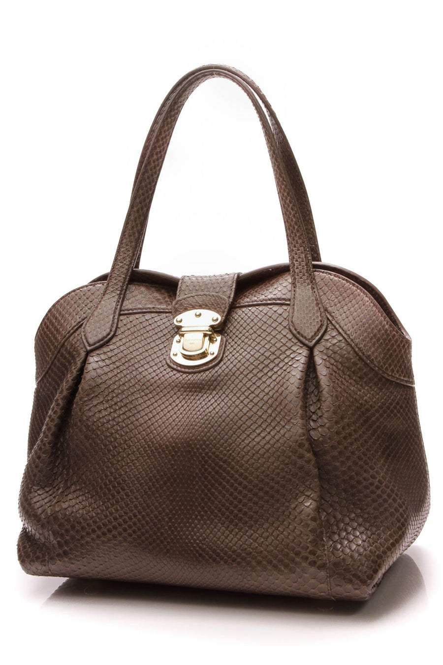 Python Cirrus MM Bag - Chocolate