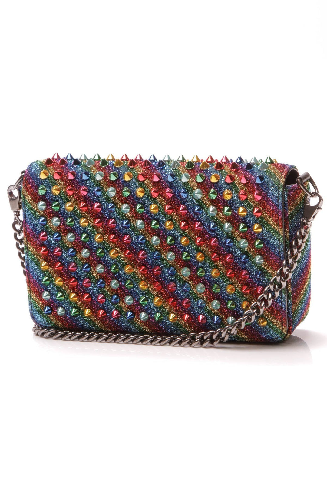 Zoompouch Arc en Ciel Spiked Bag - Multicolor
