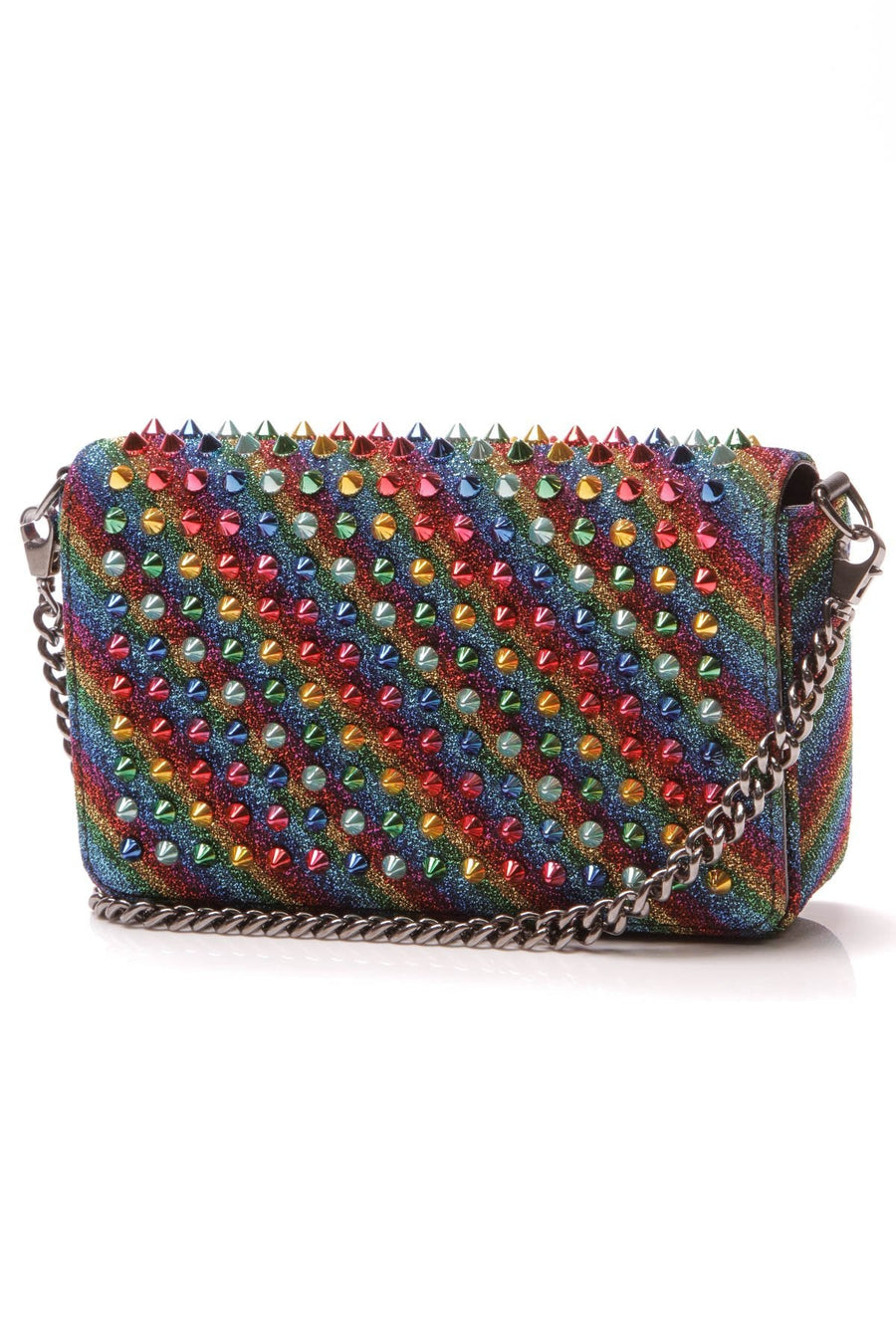 Zoompouch Arc en Ciel Spiked Bag - Multicolor