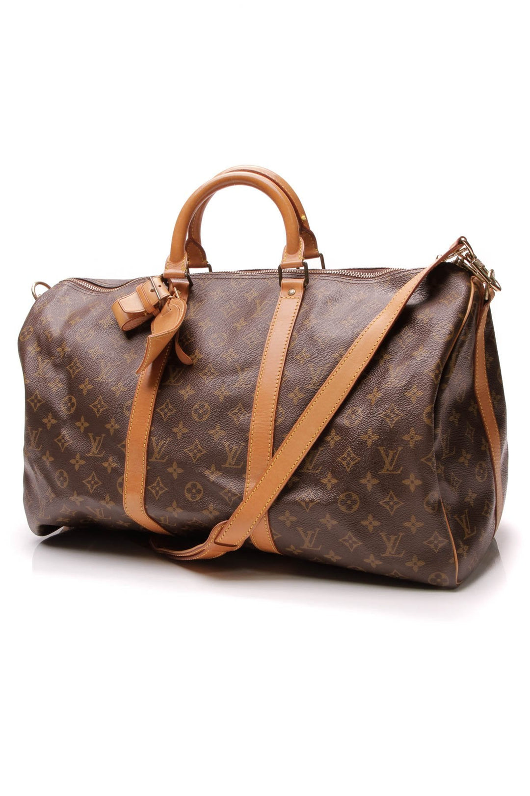 Vintage Keepall Bandouliere 50 Travel Bag - Monogram