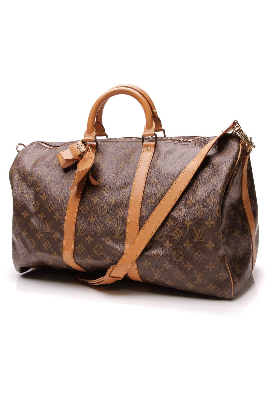 Vintage Keepall Bandouliere 50 Travel Bag - Monogram