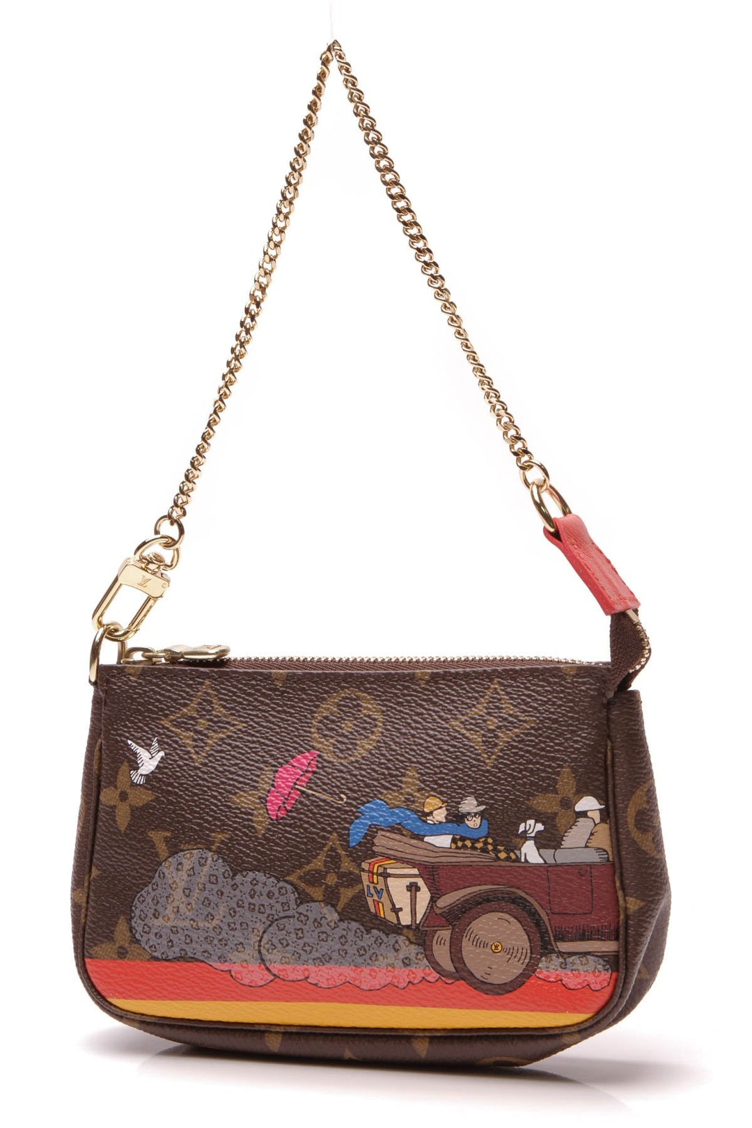 Illustre Evasion Mini Pochette Bag - Monogram