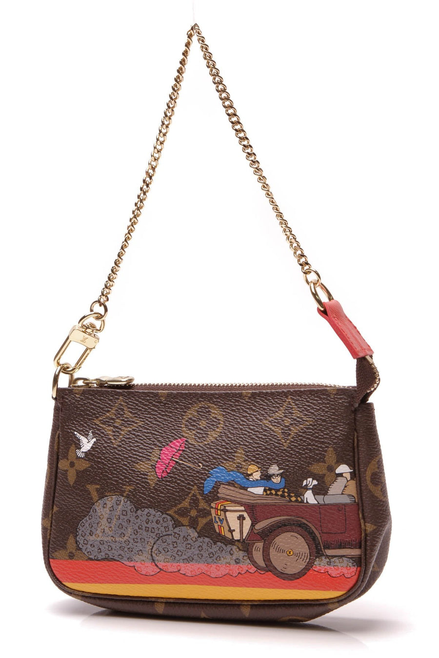Illustre Evasion Mini Pochette Bag - Monogram