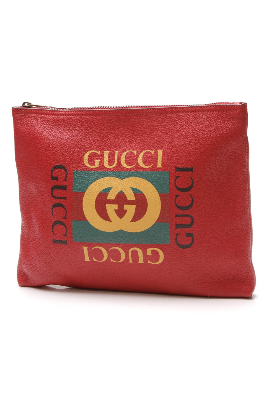 Print Medium Portfolio Bag - Red
