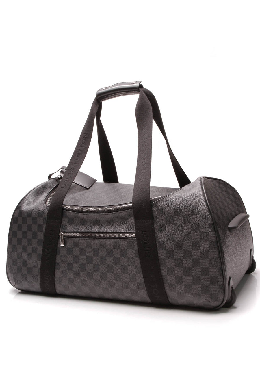 Neo Eole 55 Rolling Duffle Bag - Damier Graphite