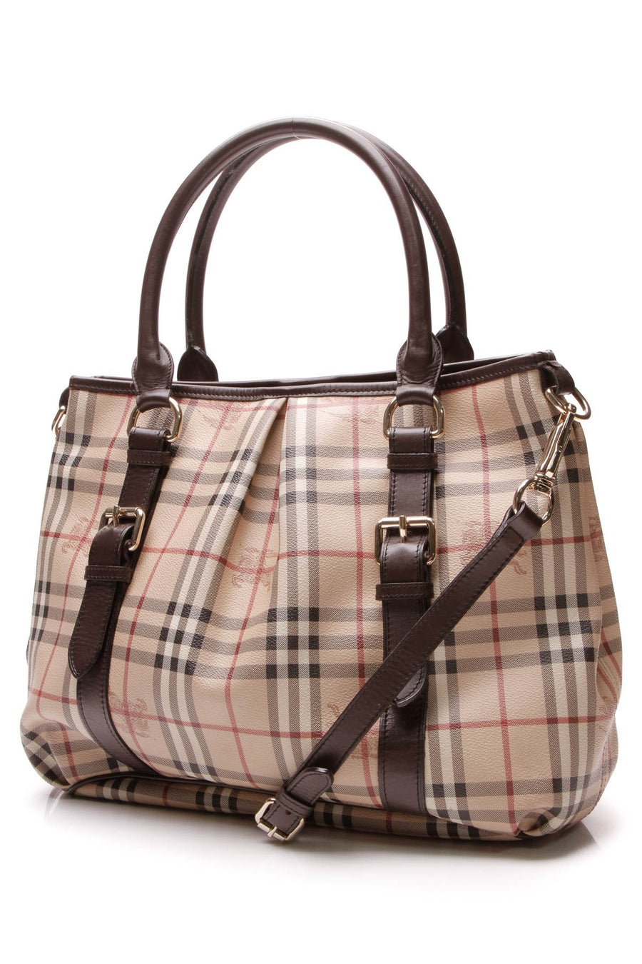 Northfield Large Tote Bag - Haymarket Check