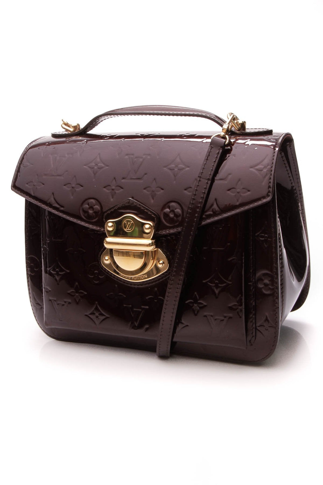 Vernis Miranda MM Bag - Amarante