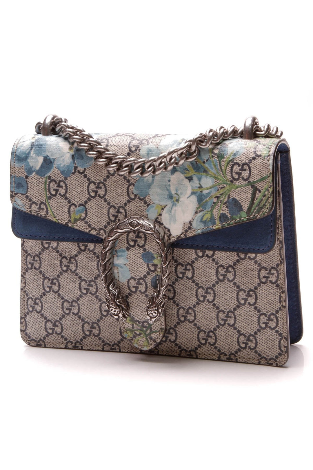 Blooms Dionysus Mini Shoulder Bag - Blue/Supreme Canvas