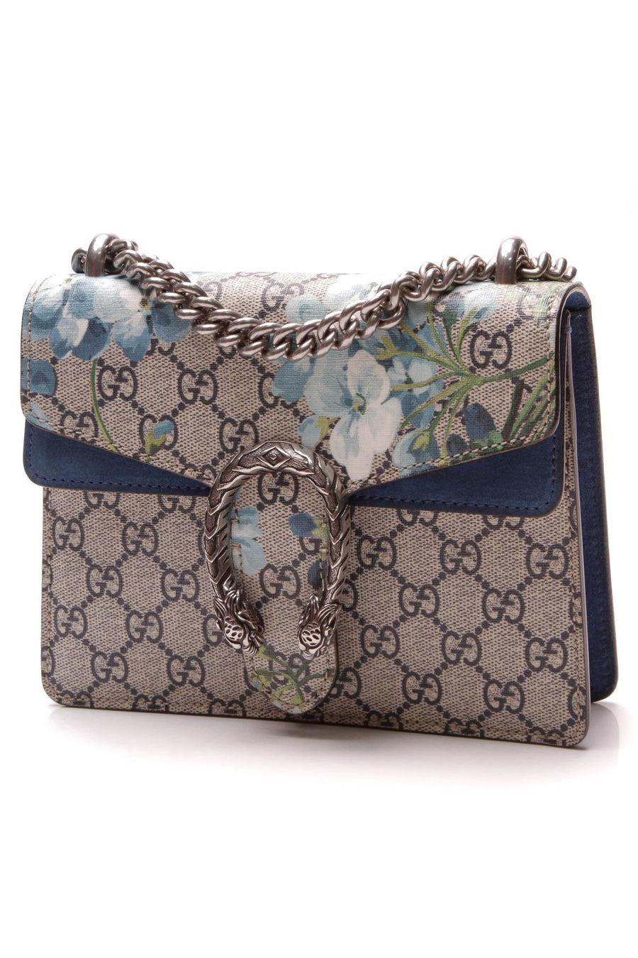 Blooms Dionysus Mini Shoulder Bag - Blue/Supreme Canvas