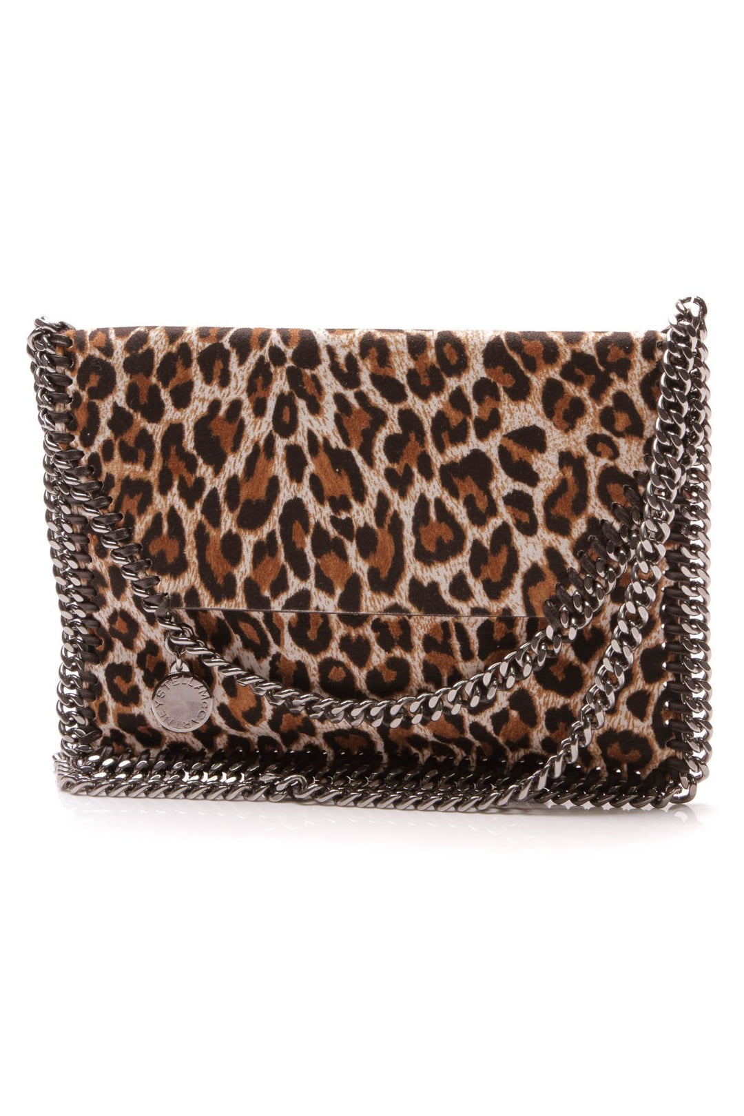 Shaggy Deer Small Falabella Crossbody Bag - Cheetah
