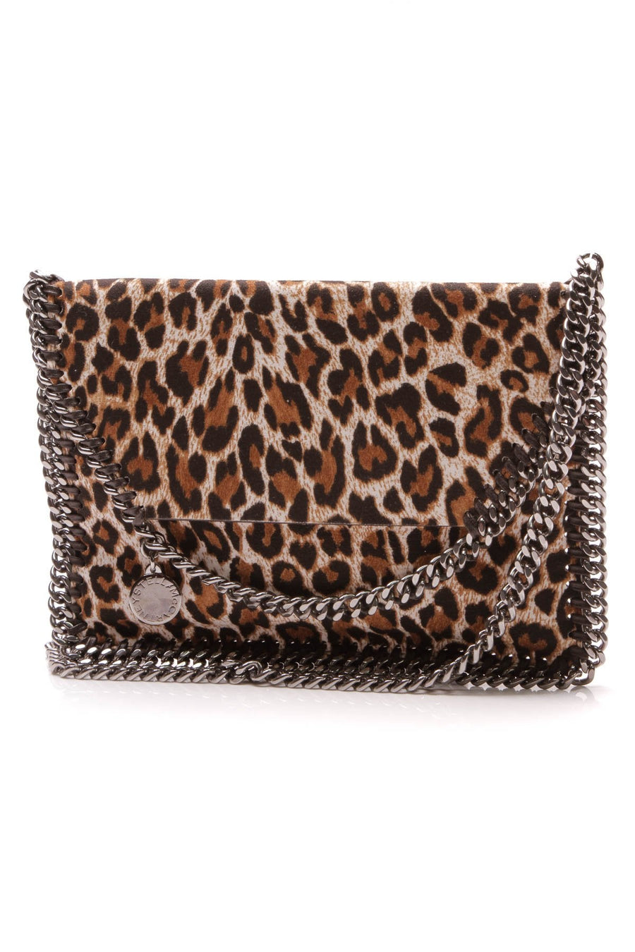 Shaggy Deer Small Falabella Crossbody Bag - Cheetah